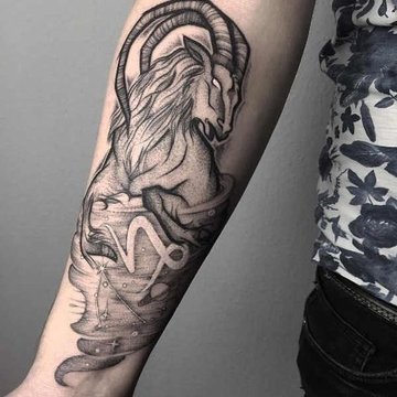 Capricorn tattoo ideas