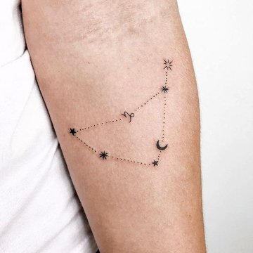 Capricorn tattoo ideas