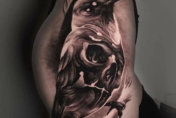 Realism tattoo