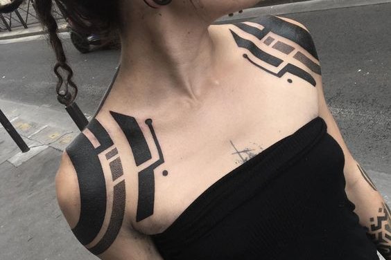 Blackwork Tattoo