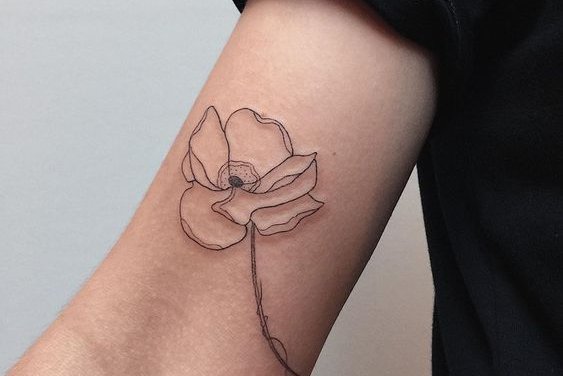 Fine Line tattoo