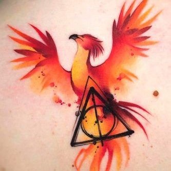 Harry Potter Tattoos