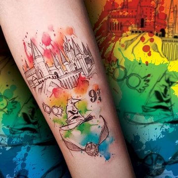 Harry Potter Tattoos