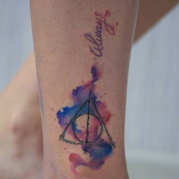 Harry Potter Tattoos