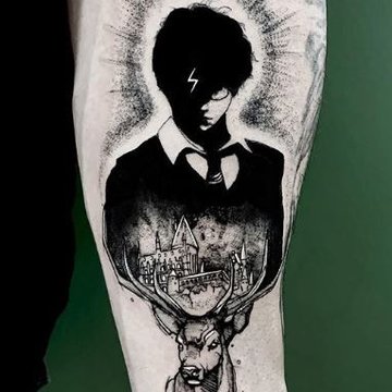 Harry Potter Tattoos