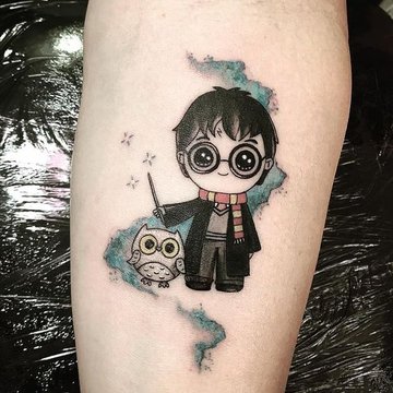 Harry Potter Tattoos