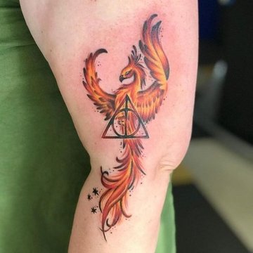 Harry Potter Tattoos