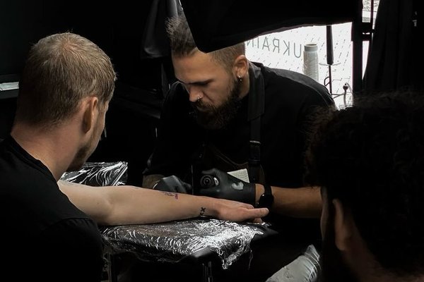 Tom Hardy tattoo