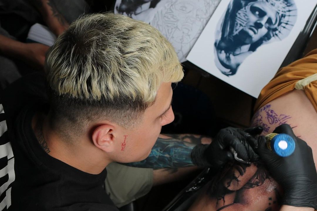 Tom Hardy tattoo