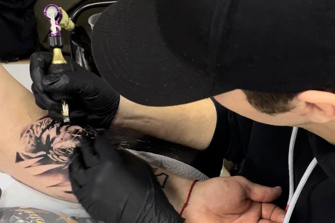 Tom Hardy tattoo