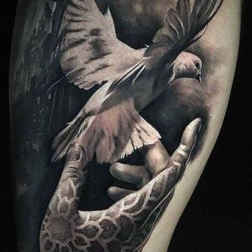 Dove tattoo designs