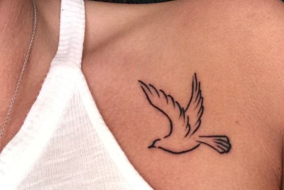 Dove tattoo