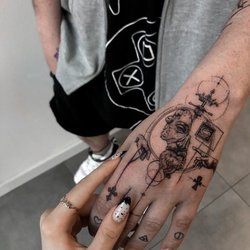 Interesting Hand Tattoo For Men –Ideas