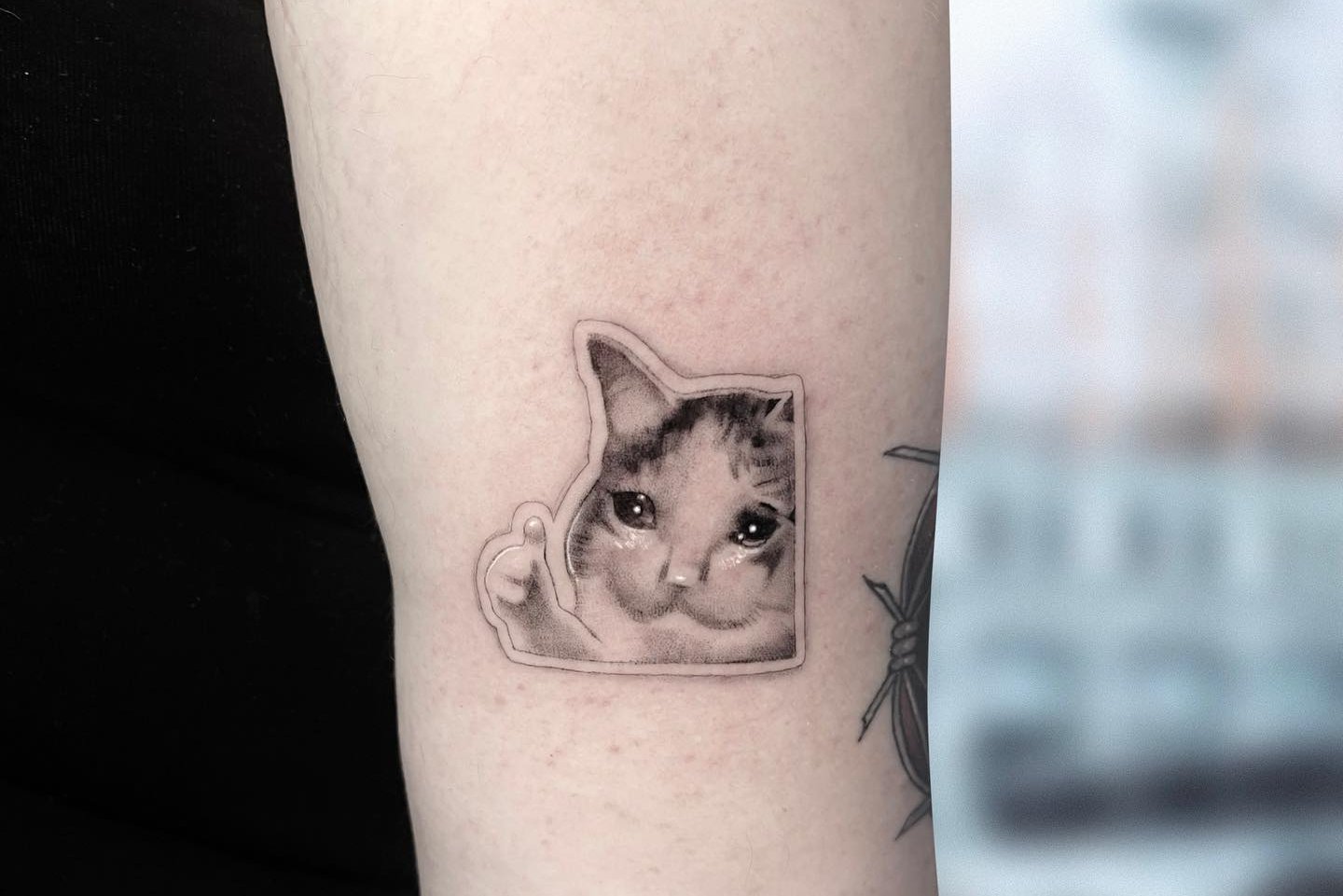 funny tattoo meme