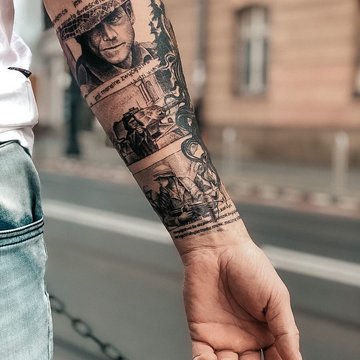tattoo designs for men arm