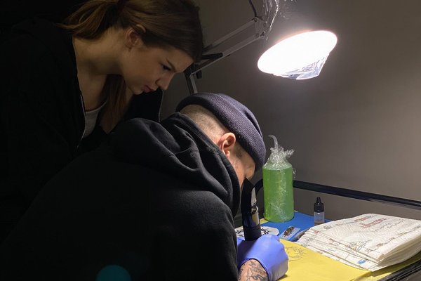 Tattoo courses in UK