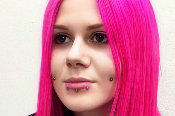 Cheek Piercing