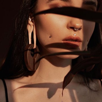 Cheek Piercing
