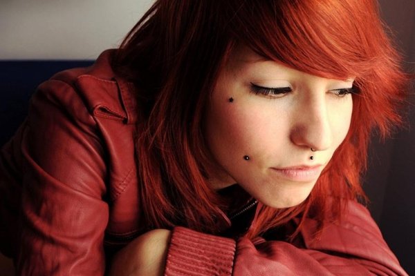 Cheek Piercing