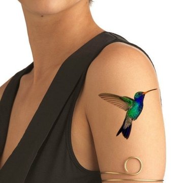Hummingbird tattoo