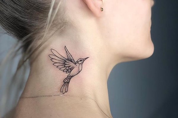Hummingbird tattoo