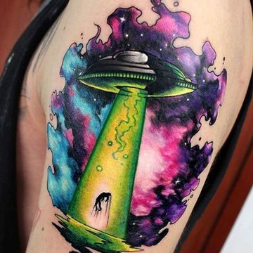 Space tattoo designs