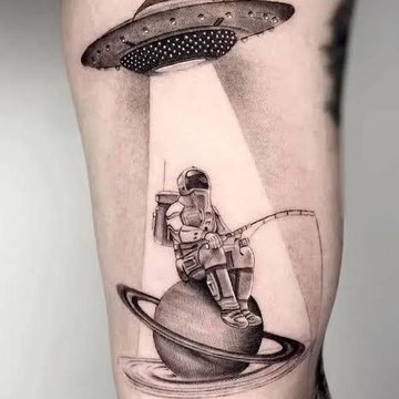 Space tattoo designs