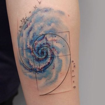 Space tattoo designs