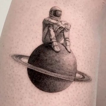 Space tattoo designs