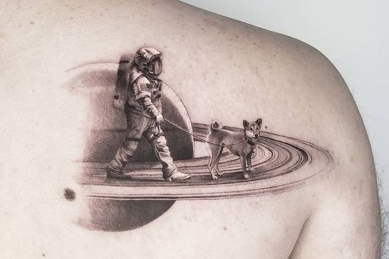 Space tattoo
