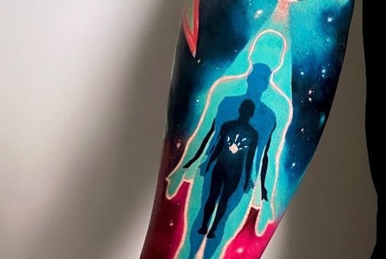 Space tattoo