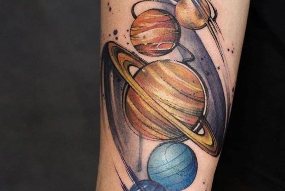 Space tattoo