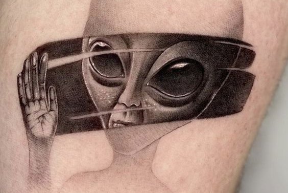 Space tattoo