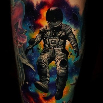 Space tattoo designs