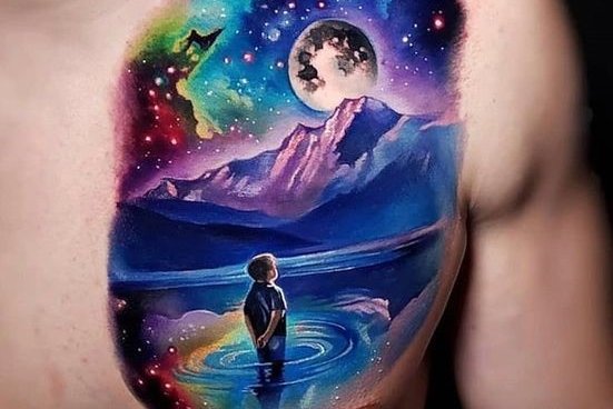Space tattoo