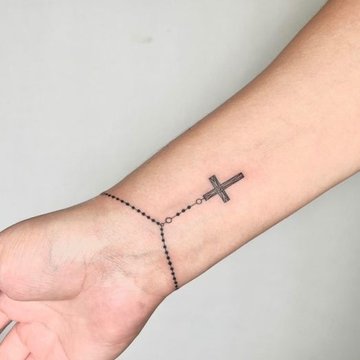 cross tattoo design