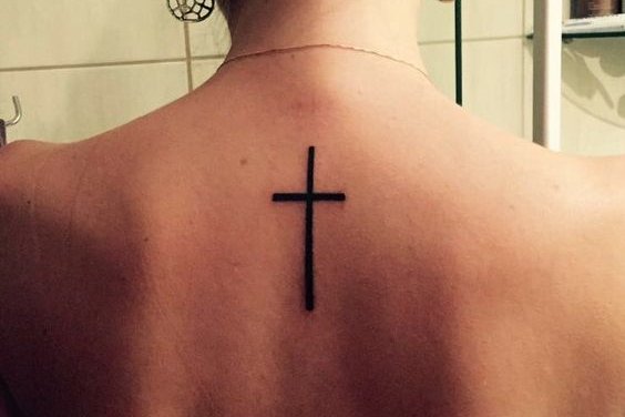 cross tattoo design