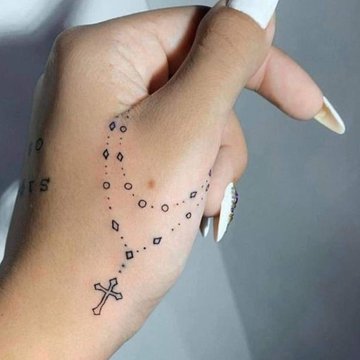 cross tattoo design