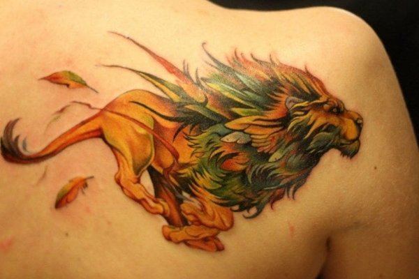 lion tattoo designs