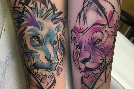 lion tattoo designs