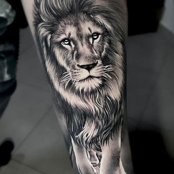 lion tattoo designs