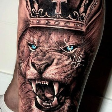 lion tattoo designs