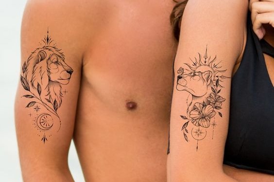 lion tattoo designs