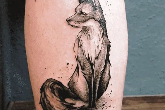 fox tattoo designs