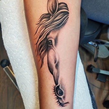 horse tattoo ideas