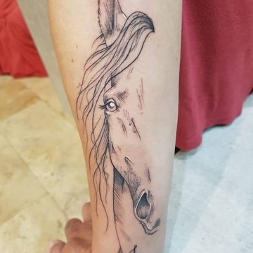 horse tattoo ideas
