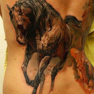 horse tattoo ideas