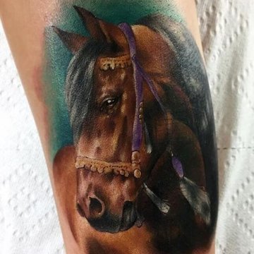 horse tattoo ideas