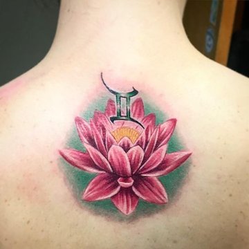 lotus flower tattoo designs