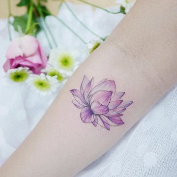 lotus flower tattoo designs